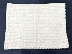 (Q) Vintage Handmade Crochet Afghans