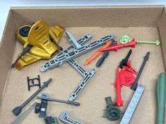 1980s Hasbro GI Joe Action Figure Vehicle Parts / Accessories Missiles & More