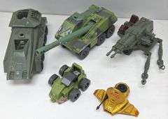 1980s Hasbro GI Joe ARAH Action Figure Vehicle Lot