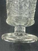 (Q) Hazel Atlas Big Top Peanut Butter Diamond And Fan Iced Tea Glasses.