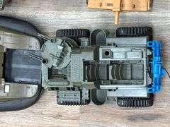 1980s Hasbro GI Joe ARAH Action Figure Vehicle Lot / Tank & More