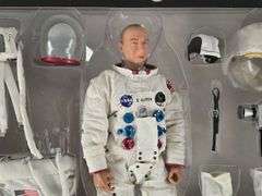1/6 Scale Dragon Models NASA APOLLO 11 Buzz Aldrin Astronaut Action Figure - NIB