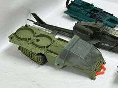 1980s Hasbro GI Joe Action Figure Vehicle Lot / Cobra