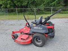 2019 Gravely Zero Turn Mower. Model# Pro-Turn 472. 72" Cutting Deck.