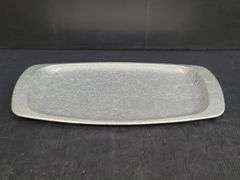 (Q) Hammered Aluminum Serving Trays By West Bend And Swanson's Catering