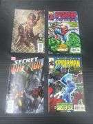 (J) 1980s - 1990s Marvel Comic Books.