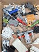 1980s Hasbro GI Joe Action Figure Vehicle Parts / Accessories Missiles & More