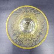 (Q) Yellow Depression Glass - Hazel-Atlas Florentine - Cups & Glasses