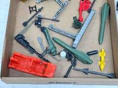 1980s Hasbro GI Joe Action Figure Vehicle Parts / Accessories Missiles & More