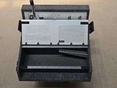 Sound-Craft Systems Inc. Portable P.A. System. Model# L16B.