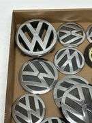 Lot Of Volkswagen VW Emblems / Auto Badges