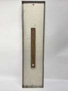 Vintage Pepsi Metal Thermometer
