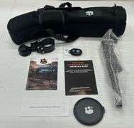 (J) Creative XP GlassHawk ED 20-60x80 HD Spotting Scope.