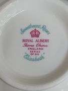 (Q) Vintage Royal Albert And Lefton Bone China/Porcelain Teacups And Saucers