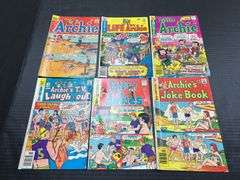 (J) 1960s And 1970s Archie Comics.