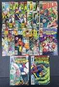 (J) 1970s & 1980s Marvel Comic Books