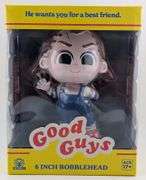 Culture Fly Good Guys Chucky 6-1/4" Bobblehead NIB