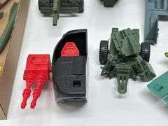 1980s Hasbro GI Joe Action Figure Vehicle Parts / Accessories Missiles & More