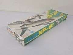 1975 Lindberg Republic XF-91 Thunderceptor Aircraft Model Kit - Sealed