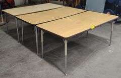 Adjustable Rectangle Activity Tables
