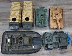 1980s Hasbro GI Joe ARAH Action Figure Vehicle Lot / Tank & More