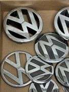 Lot Of Volkswagen VW Emblems / Auto