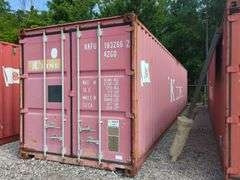 40' K-Line Shipping Container (KKFU18326642GO)