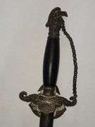 (II) Knights Of Pythias Ceremonial Sword And Scabbard