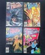 (J) Marvel The New Mutants Comic Books