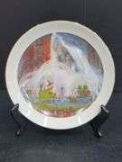 (Q) Limited Edition Franklin McMahon Chicago Collection Commemorative Plates From The 1970s And 80s