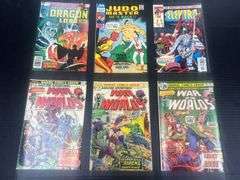 (J) Selection Of Marvel Comic Books, 1980s-2000s.