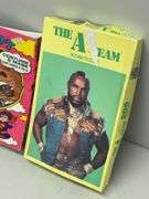 Vintage Halloween Masks & Mr T Puzzle