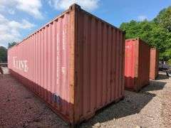 40' K-Line Shipping Container (KKFU18326642GO)