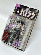 Kiss Paul Stanley Autographed McFarlane Acrion Figure On Blister Card w/ Signed Blister