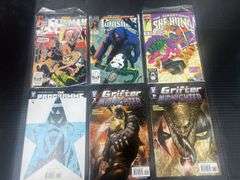 (J) Variety of Marvel, DC, Image, Wildstorm, And Boom Studios Comic Books