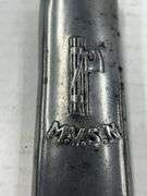 (A) World War II Italian Milizia Volontaria Per La Sicurezza Nazionale Fighting Dagger Scabbard.