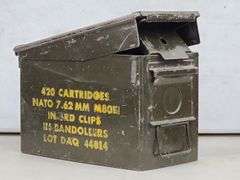 (II) (11)Ammo Boxes