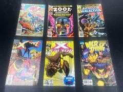 (J) Selection Of Marvel Comic Books, 1980s-2000s.