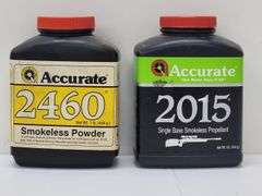 (AR) Assorted Smokeless Gun Powder And Cartridge Cases