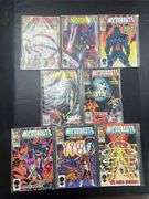 (J) Marvel Comics The Micronauts, & The Micronauts The New Voyages Comic Books.