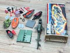 1980s Hasbro GI Joe ARAH Action Figure Vehicle Parts / Accessories Missiles / Original Box & More