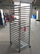 Stainless Steel Commercial Pan Dolly/Racking