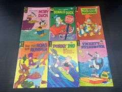(J) Harvey, Whitman, Modern Comics, And Gold Key Comic Books.