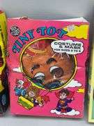 Vintage Halloween Masks & Mr T Puzzle