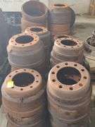 Used Rear Brake Drums Off Of BlueBird Buses