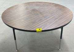 Marco 5' Round Adjustable Table