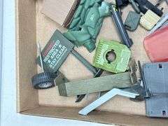1980s Hasbro GI Joe ARAH Action Figure Vehicle Parts / Accessories Missiles & More