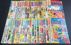 1960s &1970s Archie Comic Books.