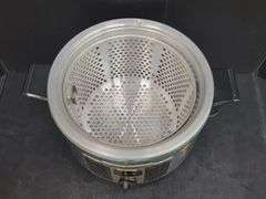 (Q) Vintage Fully-Automatic Electric Slow Cooker Deep Fryer