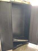 Metal 2-Door Lockable Cabinet